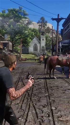 arthur gun tricks #rdr2 #viral #gaming #fyp #pc #games #shorts #ps5 #reels #real #ps4 subscribe&👍
