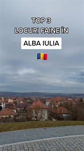 Alba Iulia 🇹🇩 #romania #visitromania #albaiulia #travel TikTok