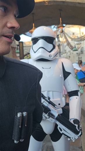 My Friends Almost Got Us In Trouble With The First Order #disneycollegeprogram #starwars #disney | Noah Ramsey