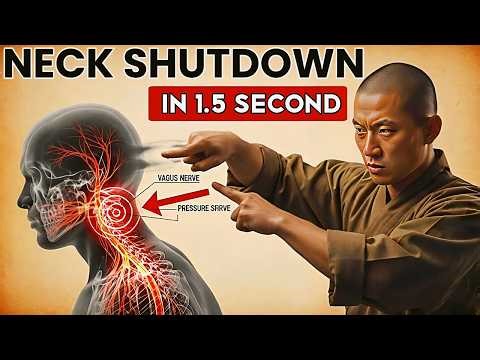 15 Forbidden Shaolin Neck Strikes That Shut Down the Nervous System (Never Taught!)