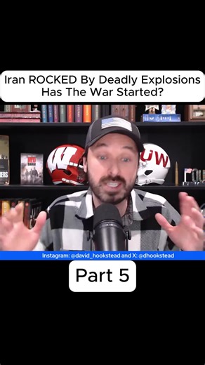 Iran ROCKED By Deadly Explosions – Has The War Started? - Part 5 #fyp #iran #ww3 #endtimes #economy