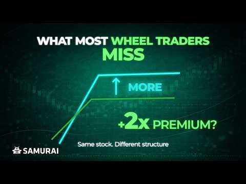 The Wheel Strategy 2.0: How to Trade Covered Straddles