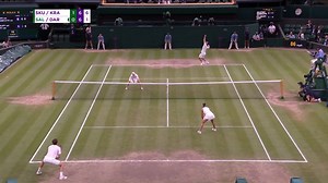 43K views · 966 reactions | Our full set of champions are complete  Liverpool's Neal Skupski and American partner Desirae Krawczyk win the mixed doubles title, beating Joe Salisbury and Harriet Dart | Wimbledon | Facebook