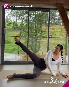 10 min full-body PILATES workout for beginners | Eco Fitness Pilates Lovers