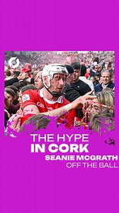 40K views · 171 reactions | ️ 'The hype will tell you that Cork have already won the All Ireland...' ️ 'So will Paddy Power!'  ️ 'Within the county they are buzzing, but they're not talking silly stuff!' Seanie McGrath addresses the hype surrounding @officialcorkgaa this season, and if @gaaclare will be able to stop them from taking the Liam McCarthy! | #GAA | Off The Ball | Facebook