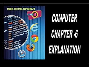 Chapter-6 (Web Development Explanation)