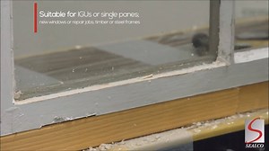 A high-tech alternative to traditional linseed oil putty or glazing mastic, Endurance putty makes it quicker and easier to glaze both windows and doors. It can be painted over with minimum preparation while permanently retains its elasticity, meaning that it won't crack or split. The following video shows you just how quick and easy our putty replacement can be applied and painted over. Find out prices and more information on our website! https://www.sealco-scotland.co.uk/ | Sealco Scotland Ltd