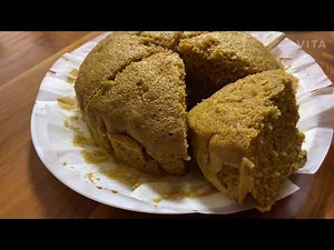 黒糖蒸しパンを作ってみた、意外と簡単