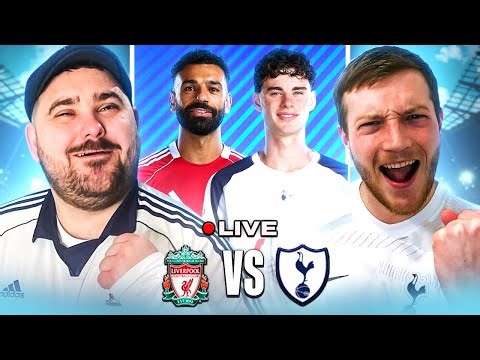 LIVERPOOL vs TOTTENHAM | LIVE SPURS WATCHALONG