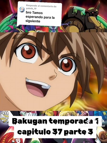 Bakugan Temporada 1 Capitulo 37 Parte 3 | Respuesta a @yaleth_19