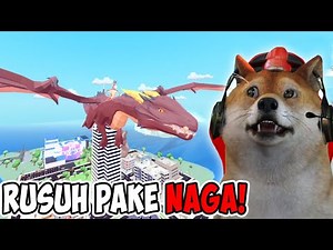OBIT NGERUSUH PAKAI NAGA?? KITA BAKAR SATU KOTA!!! - DEEEER Simulator Indonesia