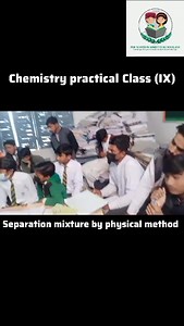 Practical Title: Separation of Mixtures by Physical Methods Class:Grade 9 School:FAS Maryam Foundation Secondary School, Digri Lab:Science Lab Objective: To understand and perform the separation of mixtures into their individual components using physical methods. Introduction: Mixtures are combinations of two or more substances that are physically combined. These can be separated by physical methods without any chemical changes. Common methods include handpicking, sieving, filtration, evaporatio