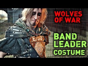 Post-Apocalyptic Costume for a Metal Band Leader - Wolves of War