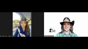 3.4K views · 220 reactions | Kennadee sits down with Miss Rodeo Florida to get to know her more before heading to Las Vegas! | Miss Rodeo America | Facebook