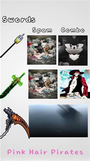 Blox Fruits Sword Combo vs Spam #bloxfruits #roblox #bloxfruitsupdate #onepiece