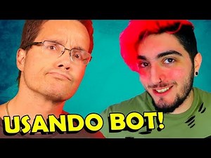 SIRKAZZIO ESTA USANDO BOT NO YOUTUBE!?
