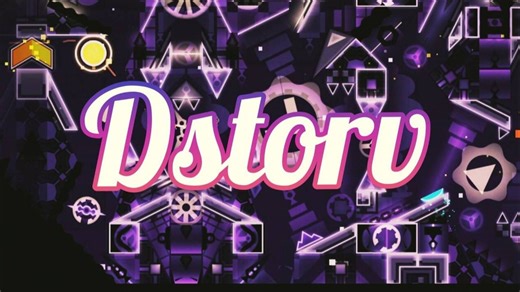 【几何冲刺】(Insane Demon) "Dstorv" by SigRp
