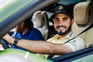 World class golfer Abraham Ancer loves the acceleration