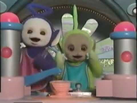 Teletubbies Segment - The Teletubbies Make A Mess (US Version)
