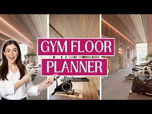 Create the Perfect Gym Setup with Our Floor Planner!