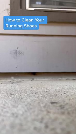 How to Clean Your Running Shoes