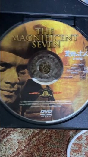 【映画紹介】【荒野の七人】【西部劇】【七人の侍】【おすすめ映画】【映画】【名作映画】【movie】【The Magnificent Seven】
