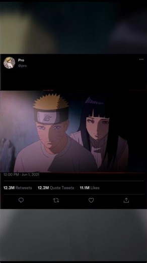 Naruto and hinata best moments😘🥰 #naruto #hinata #shorts #anime