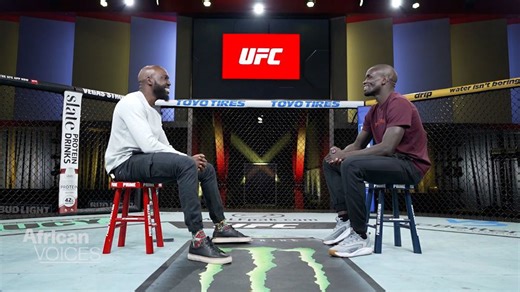 How Themba Gorimbo went from diamond smuggler to UFC fighter