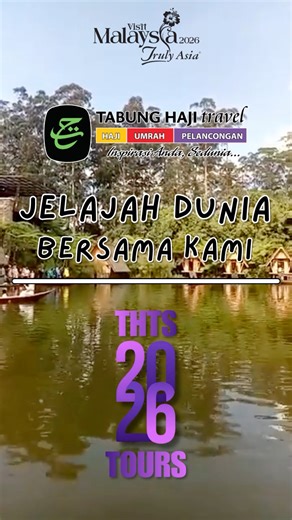 ✈️ JOM KE JAKARTA - BANDUNG, INDONESIA BERSAMA THTS! ✈️ 📅 Tarikh: 10 - 13 April 2026 🕐 Tempoh: 4 Hari 3 Malam 💰 Harga bermula daripada RM2,290 SAHAJA! Sertai perjalanan eksklusif ke bumi Indonesia yang penuh sejarah dan keindahan! Antara tempat menarik yang bakal anda lawati: 🛶 Floating Market Lembang 🏕️ The Lodge Maribaya 🕌 The Great Asia Africa 🛍️ Paris Van Java 💺 Slot sangat terhad! Rebut peluang untuk menikmati pengalaman unik di Jakarta - Bandung,budaya menarik, sejarah unik dan pem