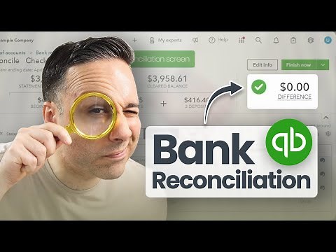 Become a PRO at Bank Reconciliations