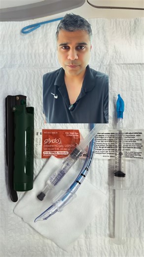 Rishi Kumar, MD | RK.MD on Instagram: "For most of my anesthetics, when I’m intubating the patient and plan to extubate at the end, I intentionally downsize the endotracheal tube and coat the tip with lidocaine jelly as a lubricant with IV lidocaine in the cuff. 🫁 —— Learn More: https://rk.md My iOS Apps: https://rkref.app"