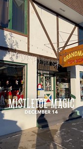 6.4K views · 74 reactions | Need to finish your holiday shopping? Mistletoe Magic is this Saturday from 10 to 4!️ There will be deals and a chance to win gifts from each participating store. The full list of businesses can be found here: https://bit.ly/3TRPHwR | Eagle River, WI Chamber Of Commerce | Facebook