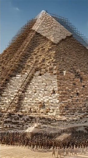 How the Pyramid was Build…