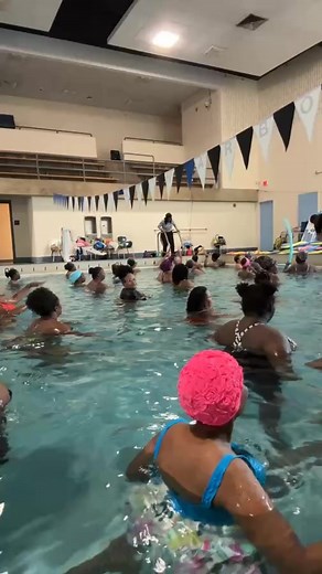 Big Aqua Energy Class | Myra Cottman
