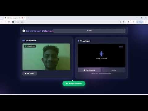 Emotion Recognition in Web Conferencing using Deep Audio-Visual Learning(Extension for Google Meet)