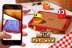 Pizza Hut Releases Limited Edition 'PAC-MAN' Box That Doubles as an AR Game