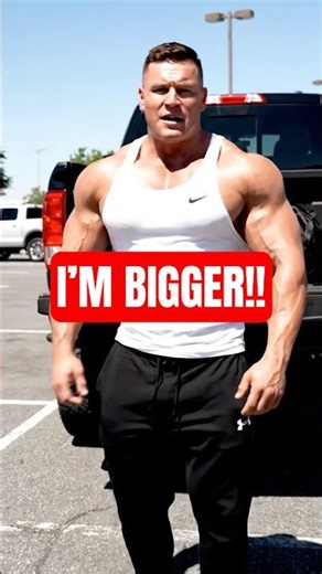 Tailgate Down → MASSIVE Flex 💪! #bodybuilding #gym #gymlife #aesthetic