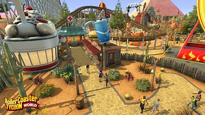 Rollercoaster Tycoon World Pc