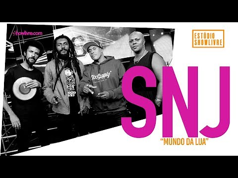 SNJ - Mundo Da Lua - Ao Vivo no Estúdio Showlivre 2019