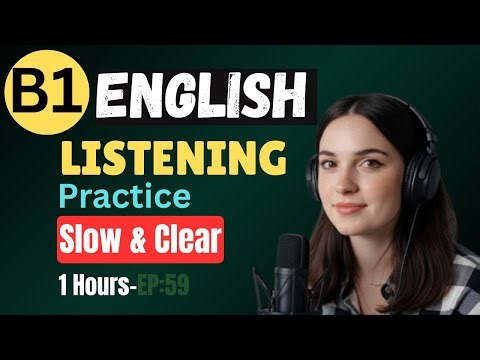B1 English Listening & Speaking Practice | Improve English with Easy Daily Steps
