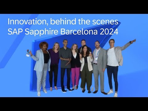 SAP's Innovations Keynote Highlights - SAP Sapphire Barcelona 2024