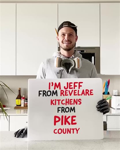 🗣️ We're looking for 25 homewoners in PIKE COUNTY to TRANSFORM their Kitchen. Eligible homeowners may qualify for 50% OFF Installation. ✅ Completed in as little as 3 days! ✅ No Major Demolition or Construction ✅ Durable, Affordable and Custom Kitchen Remodels Interested? Answer 3 short questions to check if you qualify! 👉 https://bit.ly/4nIsnBq | Revelare Kitchens - US