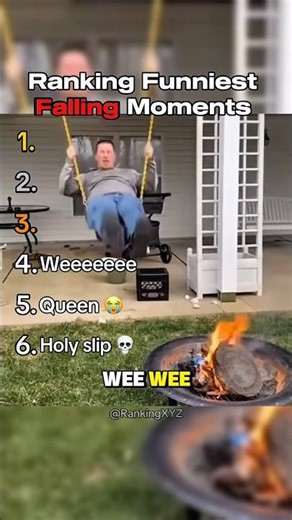 Funniest Slips Ranking