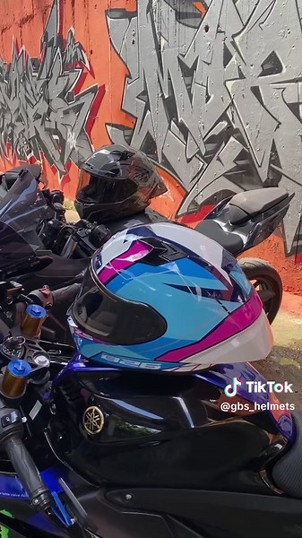 GBS Kedai Lubuk Helmet on TikTok