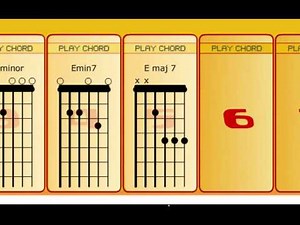 ACCORDI in MI (E) - imparare gli accordi sulla chitarra - dal Manuale di Chitarra