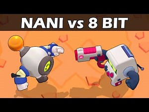 NANI vs 8 BIT | Classic Battle | 1vs1 | Brawl Stars