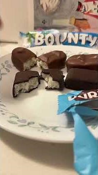 #BOUNTY vs #UNREAL #coconut #chocolate 🌀viral dupe?😵‍💫
