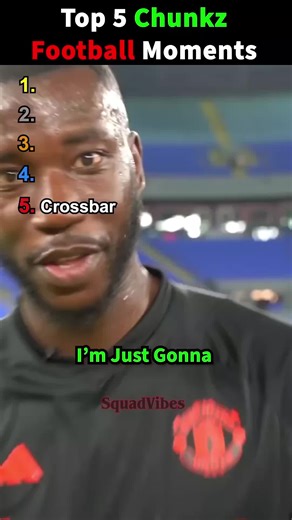 Top 5 Chunkz Football Moments #chunkz #betasquad #viral #footballmoments #unitedkingdom