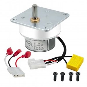 812-4421 812-4420 Pellet Stove Auger Feed Motor Replacement Compatible with Quadra-Fire Heatilator PS35, PS50, CAB50, 7000-500 PH