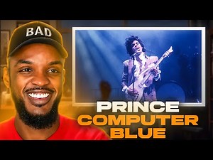 Prince - Computer Blue “Hallway Speech” Version REACTION
